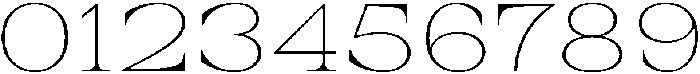 Auralic Variable Thin Semi ttf (100) Font OTHER CHARS