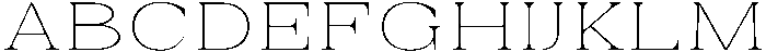 Auralic Variable Thin Semi ttf (100) Font