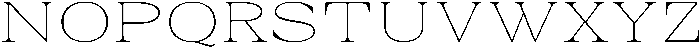 Auralic Variable Thin Semi ttf (100) Font UPPERCASE