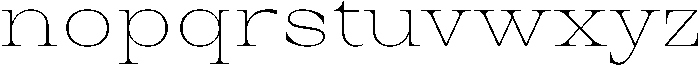 Auralic Variable Thin Semi ttf (100) Font LOWERCASE