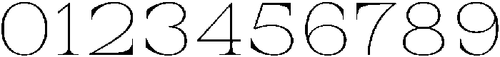 Auralic Variable Thin ttf (100) Font OTHER CHARS