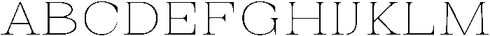 Auralic Variable Thin ttf (100) Font UPPERCASE