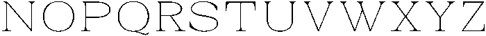 Auralic Variable Thin ttf (100) Font UPPERCASE