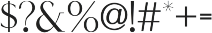 Auraluxe Sans Serif SansSerif otf (400) Font OTHER CHARS