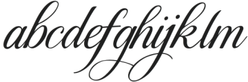 Auraluxe Script Regular otf (400) FONT