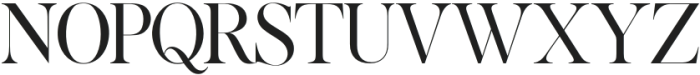 Auraluxe Serif Regular otf (400) Font UPPERCASE