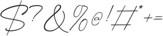 Aurantiaca otf (400) Font OTHER CHARS