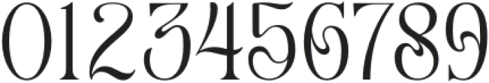 Auratica Regular otf (400) Font OTHER CHARS