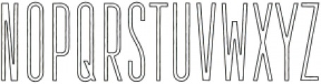 Auratium Outline otf (400) Font UPPERCASE