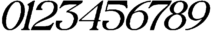 Aureilyth Italic otf (400) Font OTHER CHARS