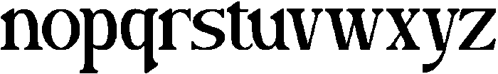 Aureilyth otf (400) Font LOWERCASE