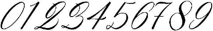 Aurelaydi Italic otf (400) Font OTHER CHARS