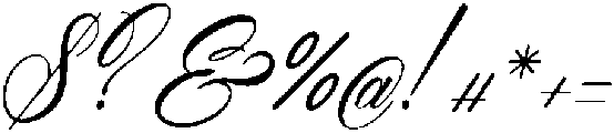 Aurelaydi Italic otf (400) Font OTHER CHARS