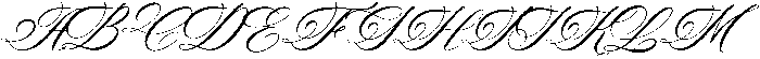 Aurelaydi Italic otf (400) Font UPPERCASE