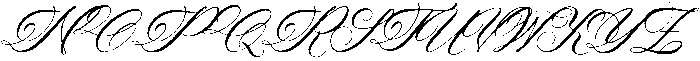Aurelaydi Italic otf (400) Font UPPERCASE