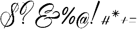 Aurelaydi otf (400) Font OTHER CHARS