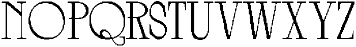 Aureli otf (400) Font LOWERCASE