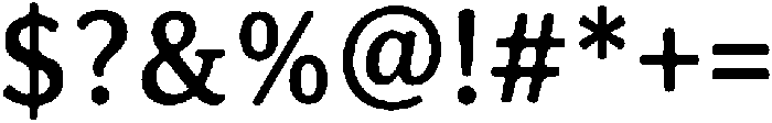 Aurelia Sunlight Regular otf (300) Font OTHER CHARS