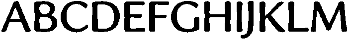 Aurelia Sunlight Regular otf (300) Font UPPERCASE