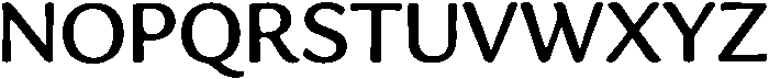 Aurelia Sunlight Regular otf (300) Font UPPERCASE