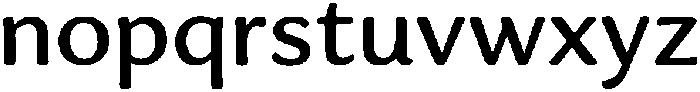 Aurelia Sunlight Regular otf (300) Font LOWERCASE