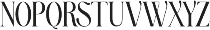 Aurelia Symphony Regular otf (400) Font UPPERCASE