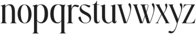 Aurelia Symphony Regular otf (400) Font LOWERCASE