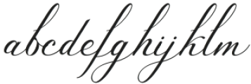 AureliaMarcelina Script otf (400) FONT
