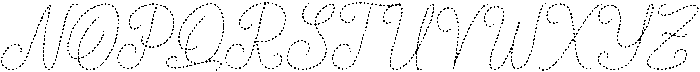 Aurelian otf (400) Font UPPERCASE