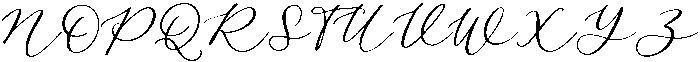Aurelie Regular otf (400) Font UPPERCASE