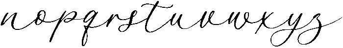 Aurelie Regular otf (400) Font LOWERCASE