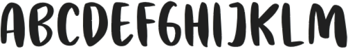 Aureline Regular otf (400) Font UPPERCASE