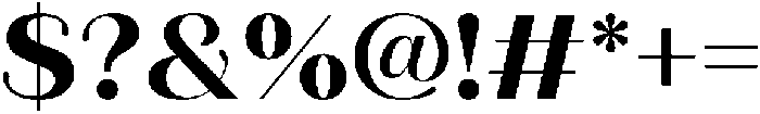 Aurelise-Bold otf (700) Font OTHER CHARS