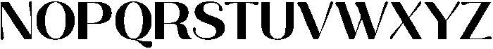 Aurelise-Bold otf (700) Font UPPERCASE