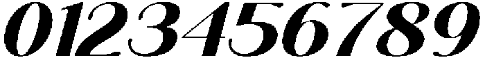 Aurelise Extra Bold Italic otf (700) Font OTHER CHARS