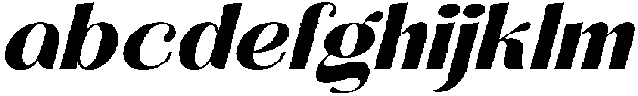 Aurelise Extra Bold Italic otf (700) FONT