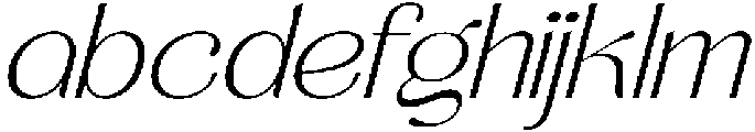 Aurelise Extra Light Italic otf (200) FONT