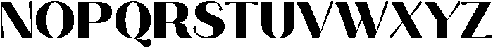 Aurelise Heavy otf (800) Font UPPERCASE