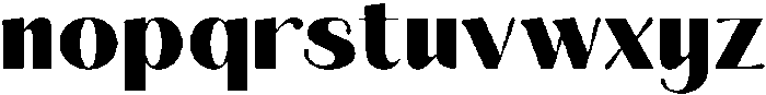 Aurelise Heavy otf (800) Font LOWERCASE