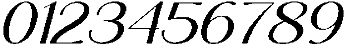 Aurelise-Italic otf (400) Font OTHER CHARS