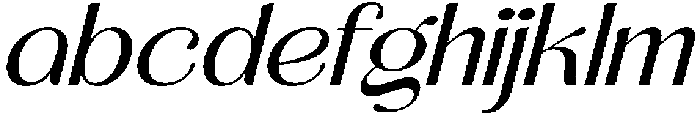 Aurelise-Italic otf (400) FONT