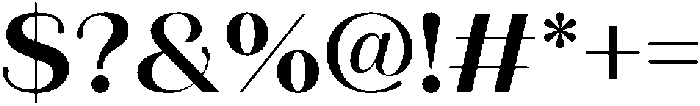 Aurelise Semi Bold otf (600) Font OTHER CHARS