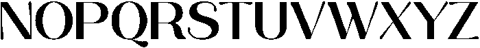 Aurelise Semi Bold otf (600) Font UPPERCASE