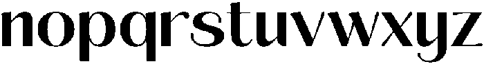 Aurelise Semi Bold otf (600) Font LOWERCASE
