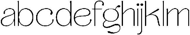 Aurelise Thin otf (100) FONT