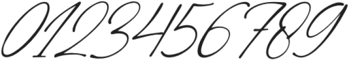 Aureliya Homnalej Italic otf (400) Font OTHER CHARS