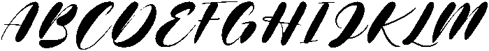 Aurellia Regular otf (400) Font UPPERCASE