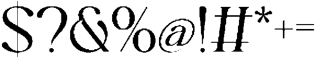 Aurellis ttf (400) Font OTHER CHARS