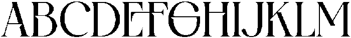 Aurellis ttf (400) Font UPPERCASE