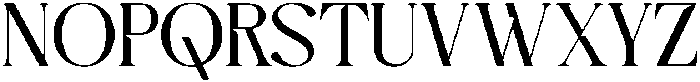 Aurellis ttf (400) Font UPPERCASE